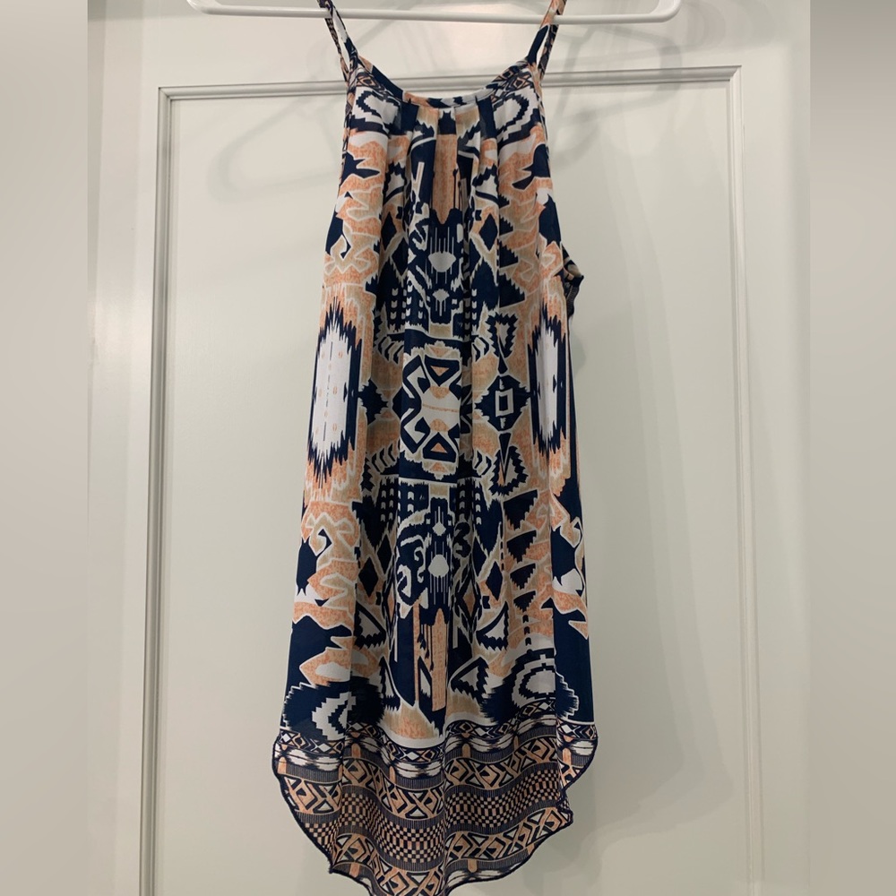 Renee C. Flowy Tank Top Size M